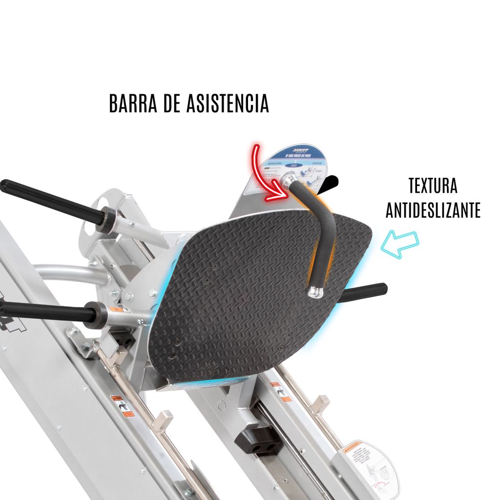 Hoist Press de pierna lineal de 45 grados/ Linear leg press CF3355